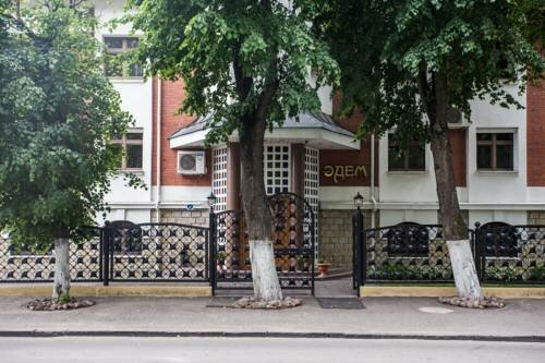 Гостиница Эдем Псков